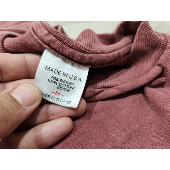 vtg Escape From Pompeii Shirt Mens Medium Busch Gardens Theme Park Ride 90s - Picture 3 of 6